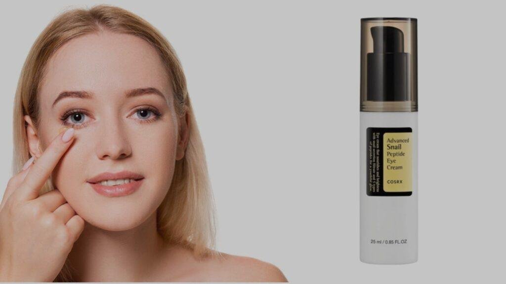 COSRX Advanced Snail Peptide Eye Cream Review