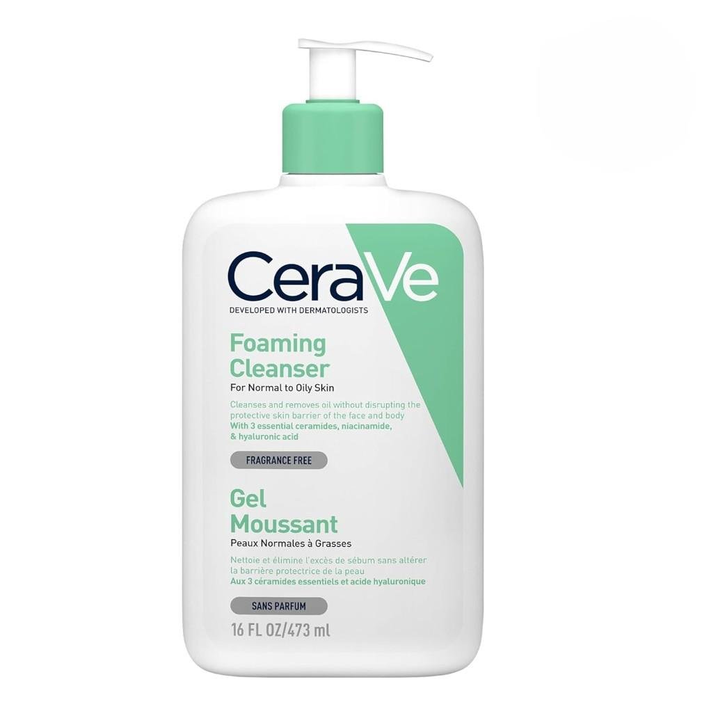CeraVe Foaming Cleanser