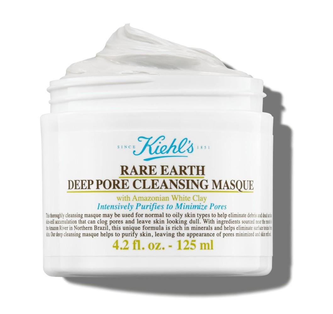 Kiehls Rare Earth Deep Pore Cleansing Mask