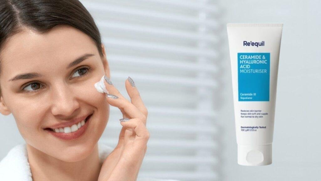 Re’equil Ceramide & Hyaluronic Acid Moisturiser Review
