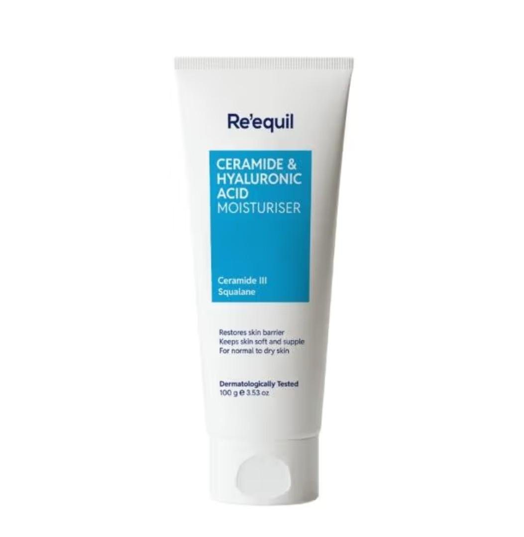 Reequil Ceramide and Hyaluronic Acid Moisturiser
