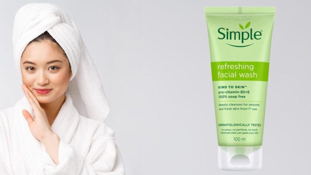 Simple Kind to Skin Refreshing Facial Wash Review