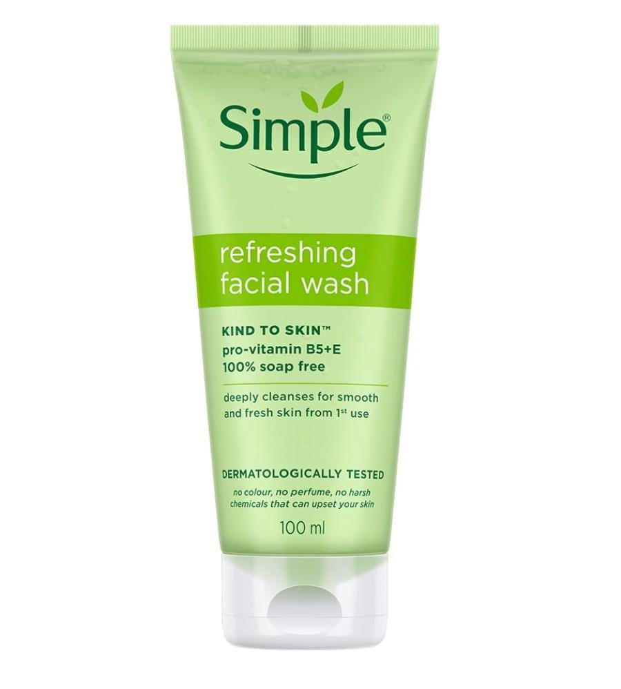 Simple Kind to Skin Refreshing Face Wash