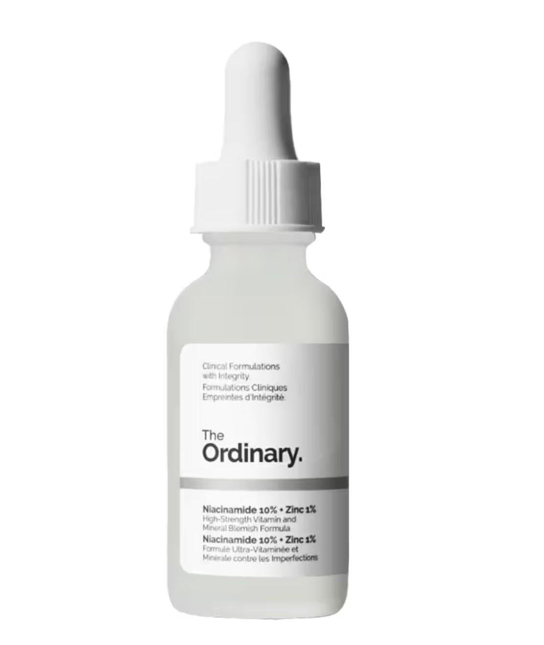 The Ordinary Niacinamide 10% + Zinc 1% Serum