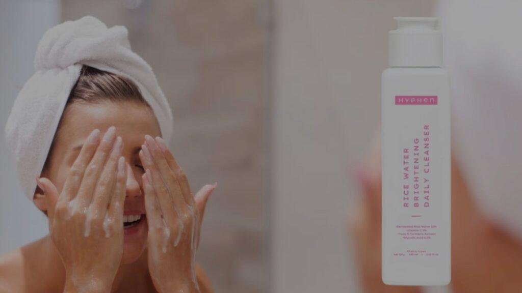 Hyphen Rice Water Cleanser Review: Best Brightening Face Wash for Everyday Use