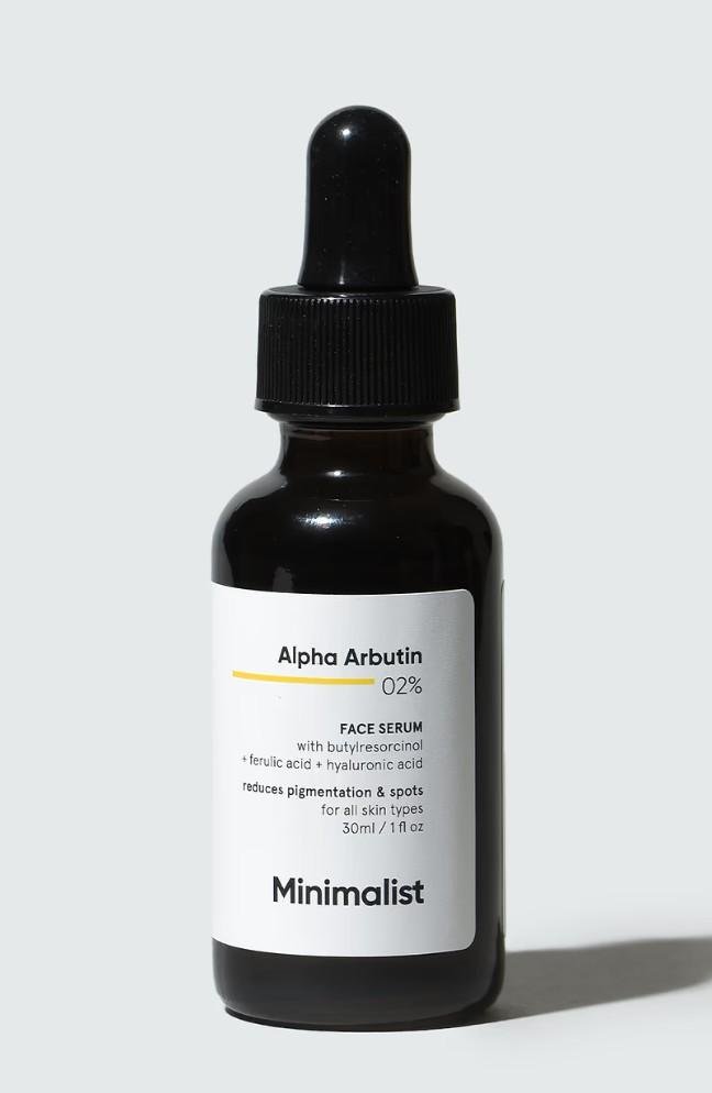 Minimalist Alpha Arbutin 2% Serum