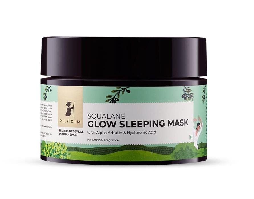 Pilgrim Squalane Glow Sleeping Mask