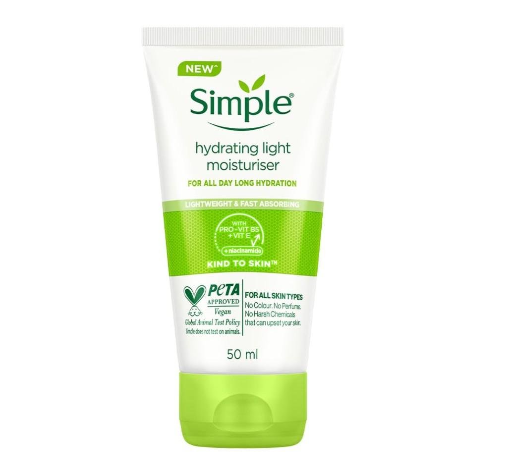 Simple Hydrating Light Moisturiser