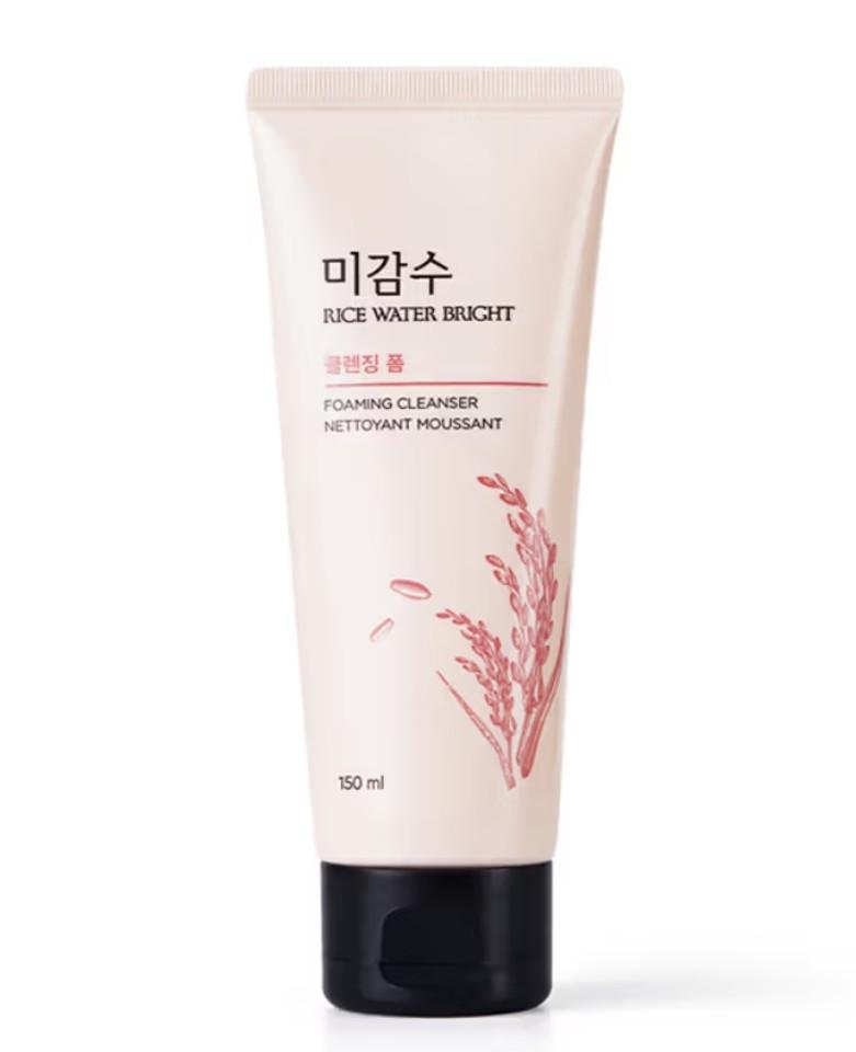 The Face Shop Rice Water Bright Cleansing Foam