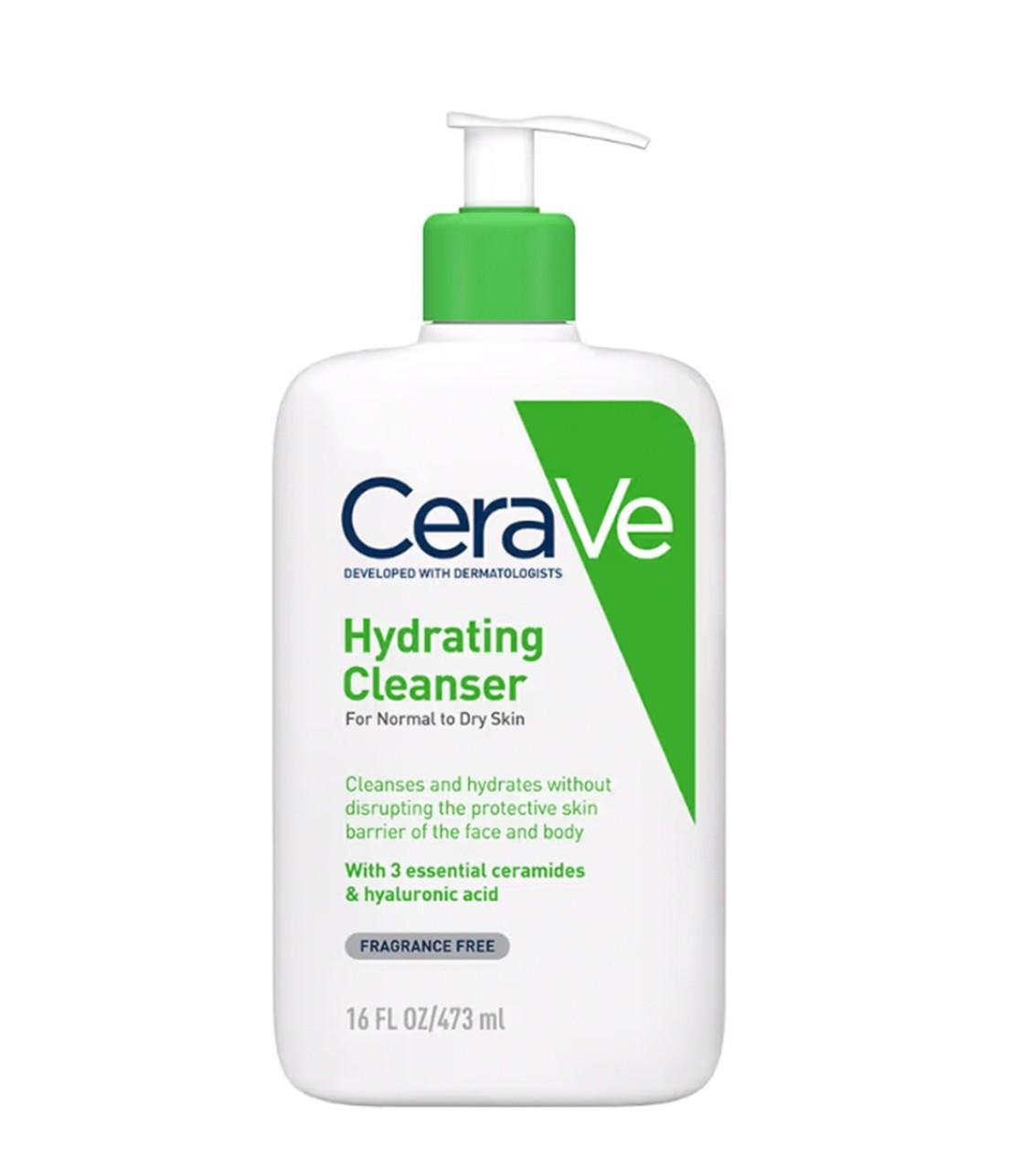 CeraVe Hydrating Cleanser