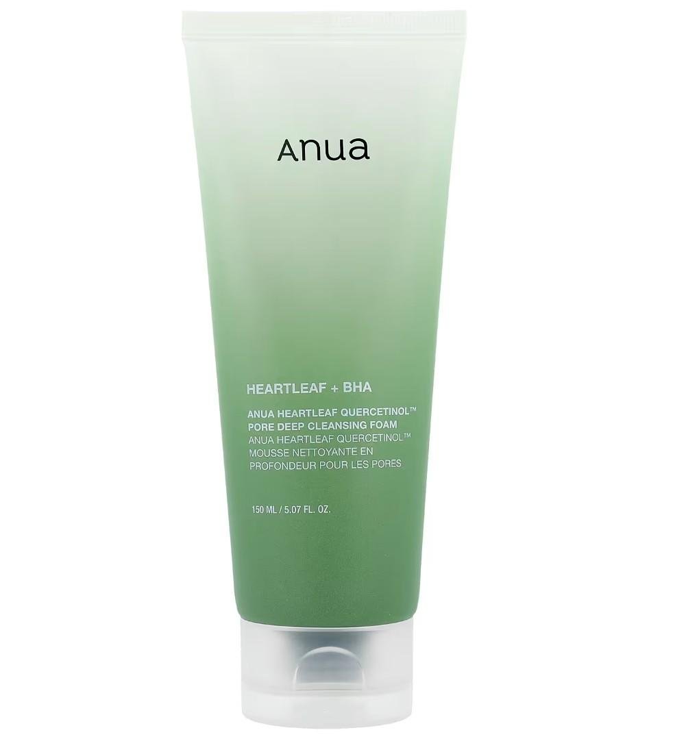 Anua Heartleaf Quercetinol Pore Deep Cleansing Foam